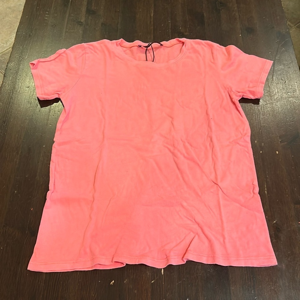 NWT JAC PARKER Women’s Pink Tshirt Size XS